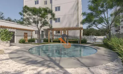 Apartamento com 2 dormitórios à venda, 53 m² por R$ 345.000,00 - Nossa Senhora do Rosário - São José/SC