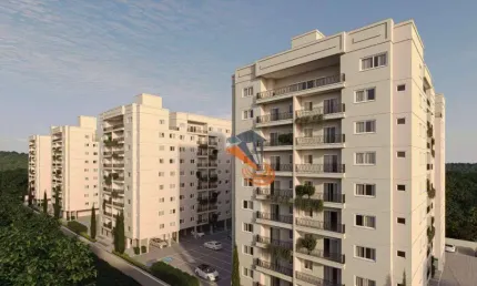 Apartamento à venda, 61 m² por R$ 420.000,00 - Centro - Biguaçu/SC