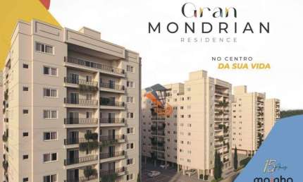 Apartamento com 3 dormitórios à venda, 89 m² por R$ 603.750,00 - Centro - Biguaçu/SC