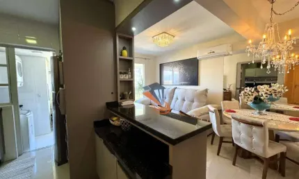 Apartamento com 3 dormitórios à venda, 92 m² por r$ 780.000,00 - barreiros - são josé/sc