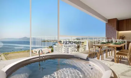 Apartamento com 2 dormitórios à venda, 90 m² por r$ 1.145.078,58 - campinas - são josé/sc