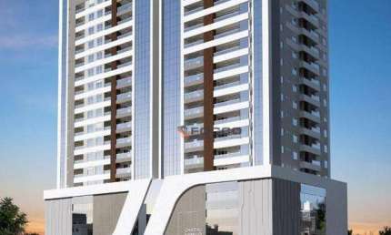 Apartamento com 3 dormitórios à venda, 114 m² por R$ 1.071.051,40 - Campinas - São José/SC