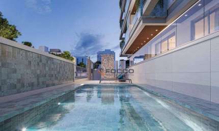Apartamento com 1 dormitório à venda, 72 m² por R$ 760.660,86 - Praia de Palmas - Governador Celso Ramos/SC
