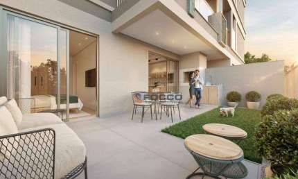 Apartamento com 2 dormitórios à venda, 100 m² por R$ 1.017.507,37 - Praia de Palmas - Governador Celso Ramos/SC