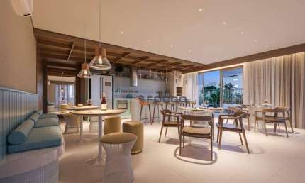 Apartamento com 2 dormitórios à venda, 74 m² por R$ 939.147,14 - Praia de Palmas - Governador Celso Ramos/SC