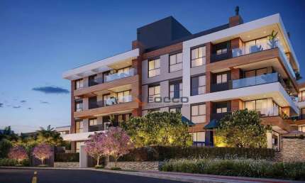 Apartamento com 2 dormitórios à venda, 100 m² por R$ 1.232.033,37 - Praia de Palmas - Governador Celso Ramos/SC