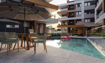 Apartamento com 2 dormitórios à venda, 101 m² por R$ 1.369.078,24 - Praia de Palmas - Governador Celso Ramos/SC