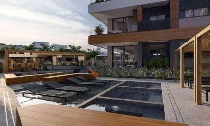 Apartamento com 2 dormitórios à venda, 85 m² por R$ 1.300.555,78 - Praia de Palmas - Governador Celso Ramos/SC
