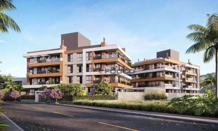 Apartamento com 2 dormitórios à venda, 77 m² por R$ 1.215.467,37 - Praia de Palmas - Governador Celso Ramos/SC