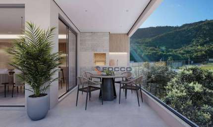 Apartamento com 3 dormitórios à venda, 191 m² por R$ 2.054.302,57 - Praia de Palmas - Governador Celso Ramos/SC