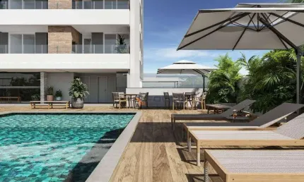 Apartamento Duplex à venda, 106 m² por R$ 1.354.415,31 - Estreito - Florianópolis/SC