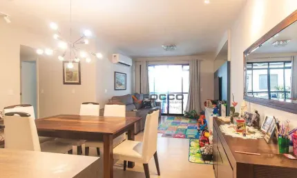 Apartamento com 3 dormitórios à venda, 119 m² por r$ 699.000,00 - estreito - florianópolis/sc
