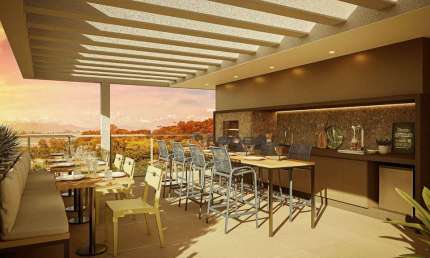 Apartamento com 2 dormitórios à venda, 66 m² por R$ 1.115.720,83 - Cacupé - Florianópolis/SC