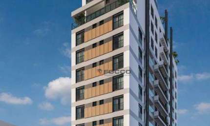 Apartamento com 3 dormitórios à venda, 107 m² por R$ 2.002.794,91 - Centro - Florianópolis/SC