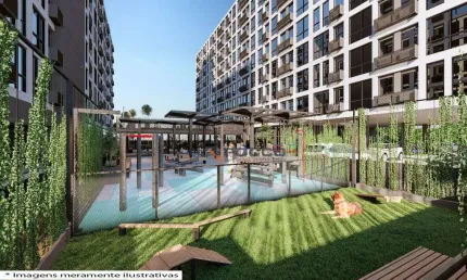 Apartamento com 1 dormitório à venda, 52 m² por R$ 957.048,88 - Trindade - Florianópolis/SC