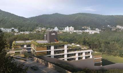 Apartamento com 3 dormitórios à venda, 100 m² por R$ 1.632.151,42 - Cacupé - Florianópolis/SC