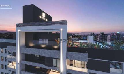 Apartamento com 2 dormitórios à venda, 70 m² por R$ 897.455,00 - Estreito - Florianópolis/SC