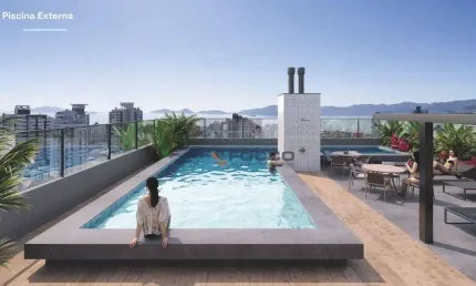 Apartamento com 3 dormitórios à venda, 93 m² por R$ 1.094.080,00 - Estreito - Florianópolis/SC