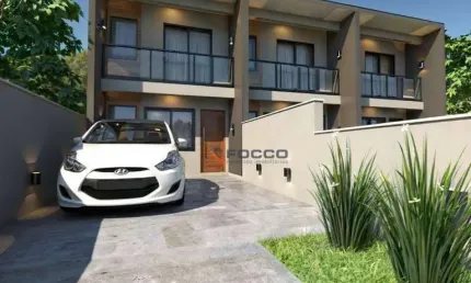 Sobrado com 2 dormitórios à venda, 81 m² por R$ 418.000,00 - Sertão do Maruim - São José/SC