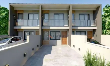Sobrado com 2 dormitórios à venda, 81 m² por R$ 413.000,00 - Sertão do Maruim - São José/SC