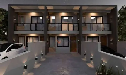 Sobrado com 2 dormitórios à venda, 81 m² por R$ 418.000,00 - Sertão do Maruim - São José/SC