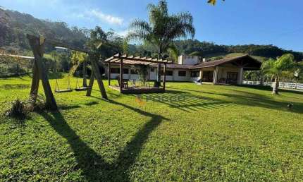 Sítio com 4 dormitórios à venda, 100000 m² por R$ 2.500.000,00 - Centro - São Pedro de Alcântara/SC