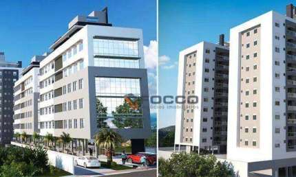 Apartamento à venda, 67 m² por R$ 549.000,00 - Roçado - São José/SC