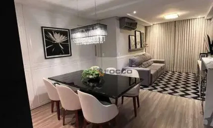 Apartamento com 3 dormitórios à venda, 135 m² por r$ 1.100.000,00 - campinas - são josé/sc