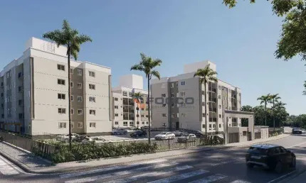 Apartamento à venda, 53 m² por R$ 276.000,00 - Prado - Biguaçu/SC