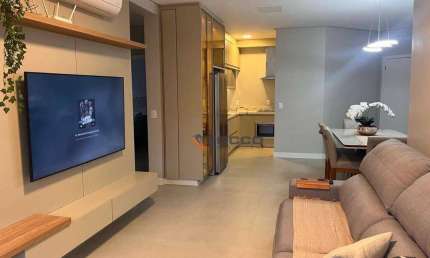 Apartamento com 3 dormitórios à venda, 96 m² por R$ 1.150.000,00 - Ingleses Norte - Florianópolis/SC
