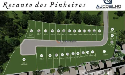 Terreno à venda, 509 m² por R$ 250.000,00 - Jardim Janaína - Biguaçu/SC