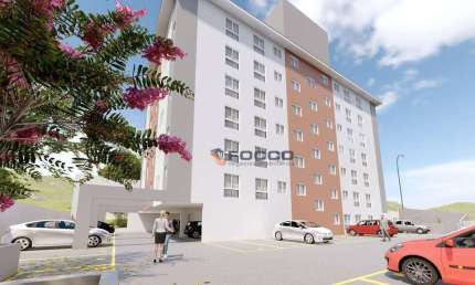 Apartamento com 1 dormitório à venda, 34 m² por R$ 145.194,00 - Jardim Janaína - Biguaçu/SC
