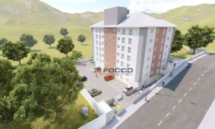 Apartamento à venda, 32 m² por R$ 176.958,00 - Jardim Janaína - Biguaçu/SC
