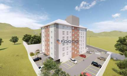 Apartamento com 2 dormitórios à venda, 44 m² por R$ 246.675,00 - Jardim Janaína - Biguaçu/SC
