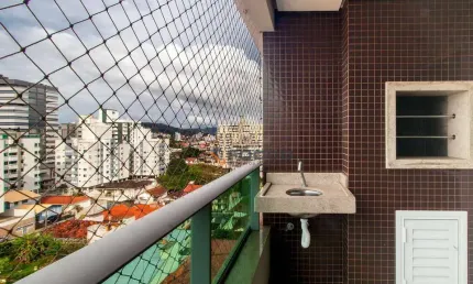 Apartamento à venda, 72 m² por R$ 650.000,00 - Barreiros - São José/SC