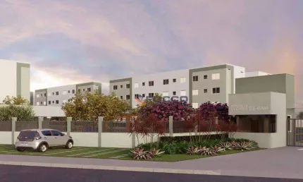 Apartamento com 2 dormitórios à venda, 43 m² por R$ 249.990 - São Sebastião - Palhoça/SC