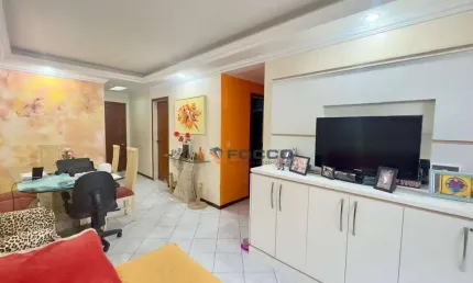 Apartamento com 3 dormitórios à venda, 79 m² por R$ 640.000,00 - Capoeiras - Florianópolis/SC