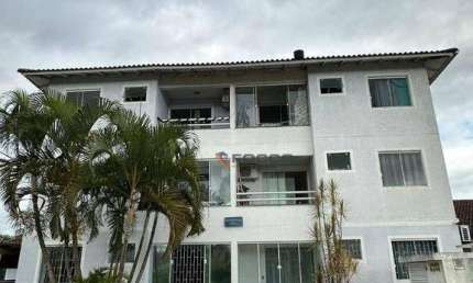 Apartamento com 2 dormitórios à venda, 58 m² por R$ 245.000,00 - Forquilhas - São José/SC