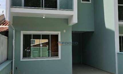 Sobrado com 2 dormitórios à venda, 69 m² por R$ 380.000,00 - Forquilhas - São José/SC