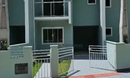 Sobrado com 2 dormitórios à venda, 69 m² por r$ 375.000,00 - forquilhas - são josé/sc