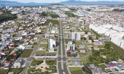 Terreno à venda, 300 m² por R$ 322.956,26 - Bela Vista - Palhoça/SC