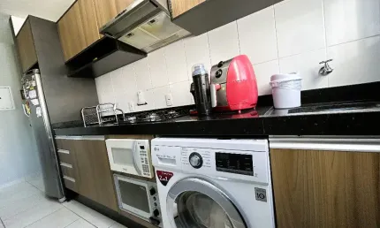 Compre Apartamento com 2 Dormitórios,  1 Vaga e com 51M² em Fundos por R$ 230.000.  Imóvel Residencial em Biguaçu/SC.