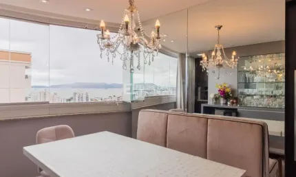 Apartamento reformado e mobiliado com vista para o mar em barreiros, são josé