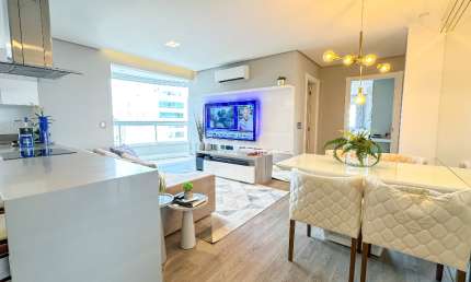 Viva o conforto e a praticidade em São José – Apartamento mobiliado de 2 dormitórios no Kobrasol!