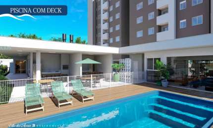 Apartamento com 2 Dormitórios,  1 Vaga,  em Rio Caveiras, Biguaçu.  Imóvel Residencial