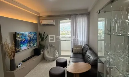 APARTAMENTO ENCANTADOR, COM MÓVEIS SOB MEDIDA E ÁREA DE LAZER INCRÍVEL — ENTRE BARREIROS E CAMPINAS!  Se o que você procura é um lar confortável, bem construído e com uma estrutura completa para a sua