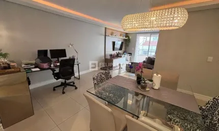 Apartamento mobiliado com 123m² no kobrasol – espaço, conforto e sofisticação!