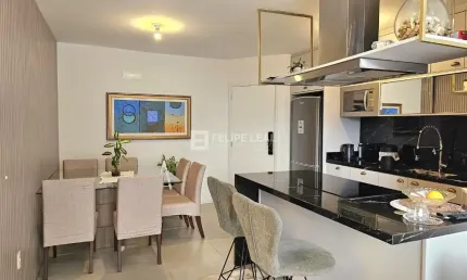 Apartamento com 03 dormitórios (01 suíte) mobiliado no melhor condomínio clube de são josé  