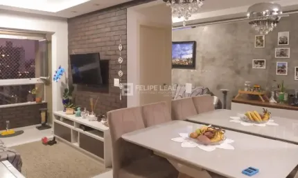 Apartamento com 02 dormitórios localizado no bairro pedra branca  oportunidade imperdível no boulevard luchi