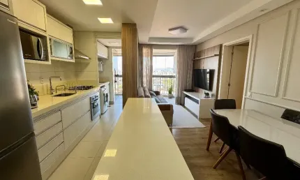 Apartamento com 03 dormitórios (01 suíte) localizado no jd. cidade de florianópolis em são josé/sc